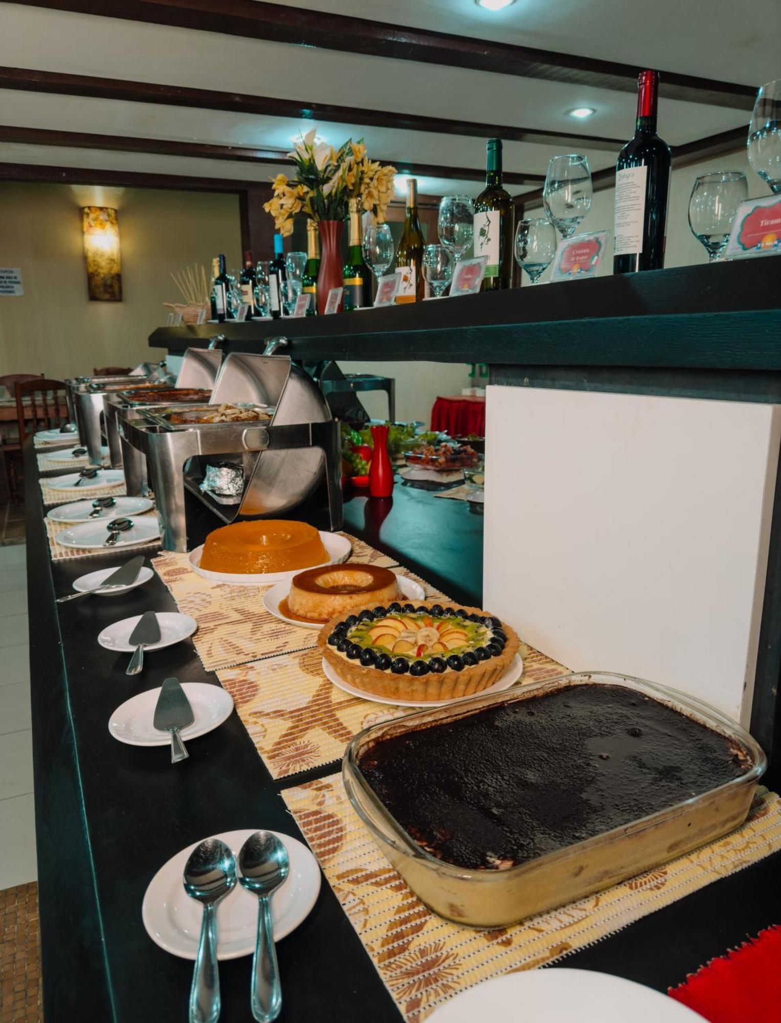 Hotel Fênix Porto Seguro Buitenkant foto