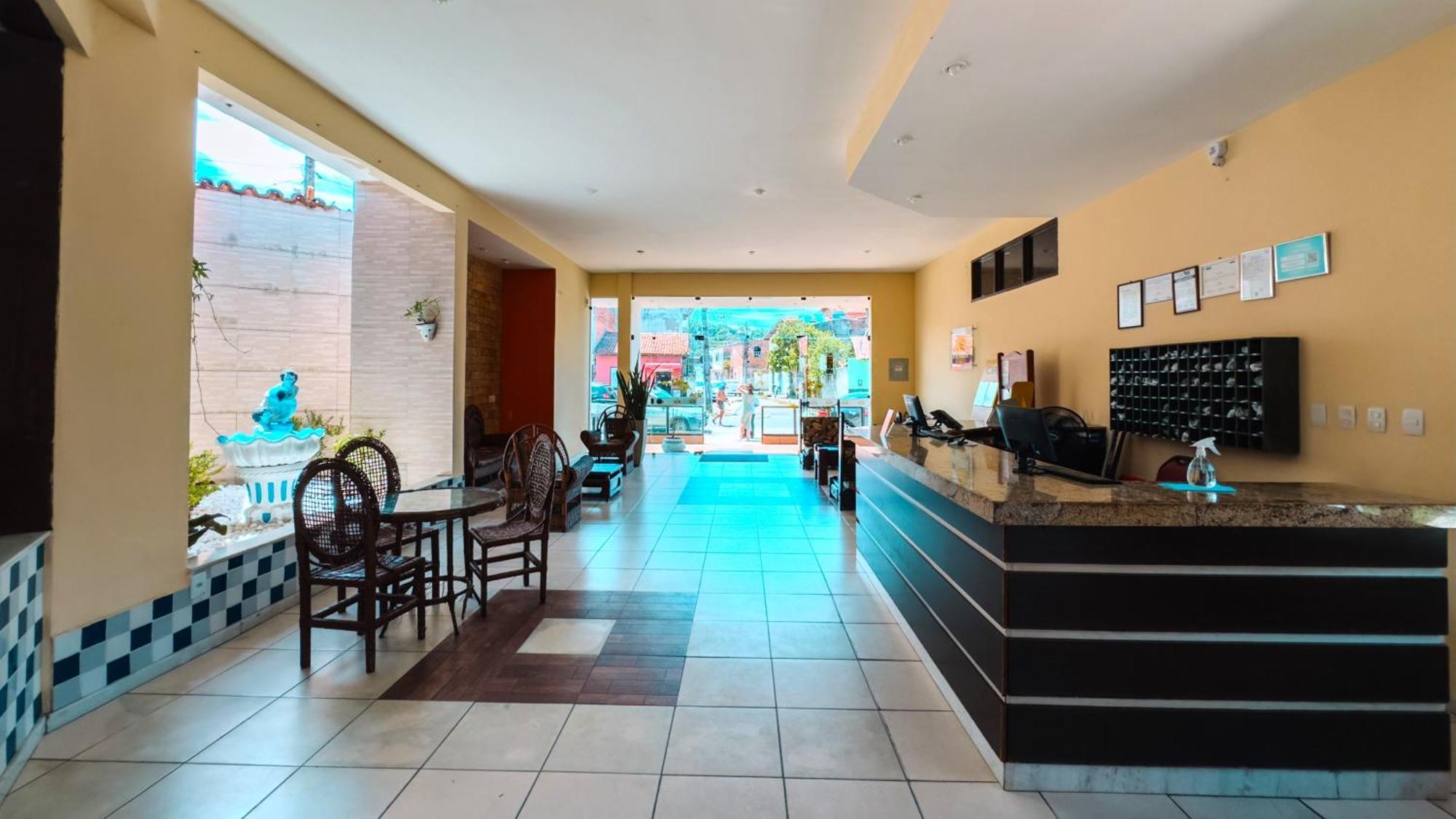 Hotel Fênix Porto Seguro Buitenkant foto