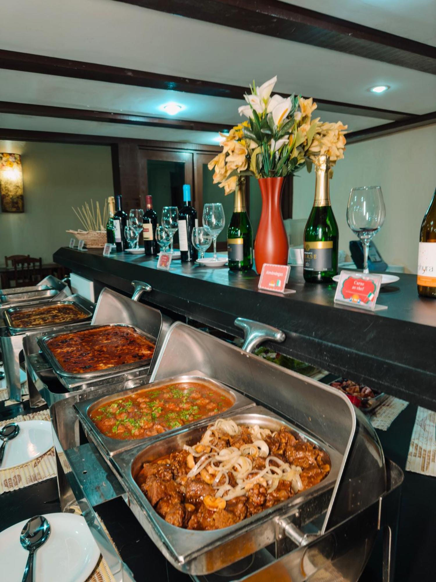 Hotel Fênix Porto Seguro Buitenkant foto