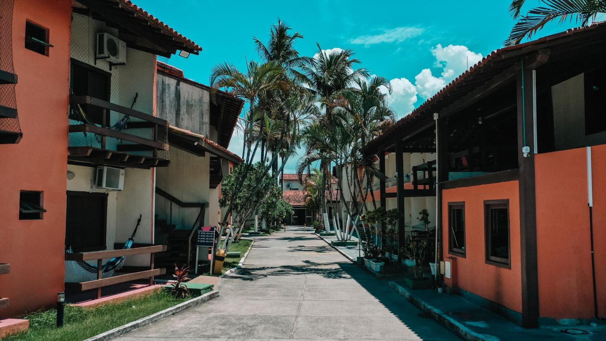 Hotel Fênix Porto Seguro Buitenkant foto