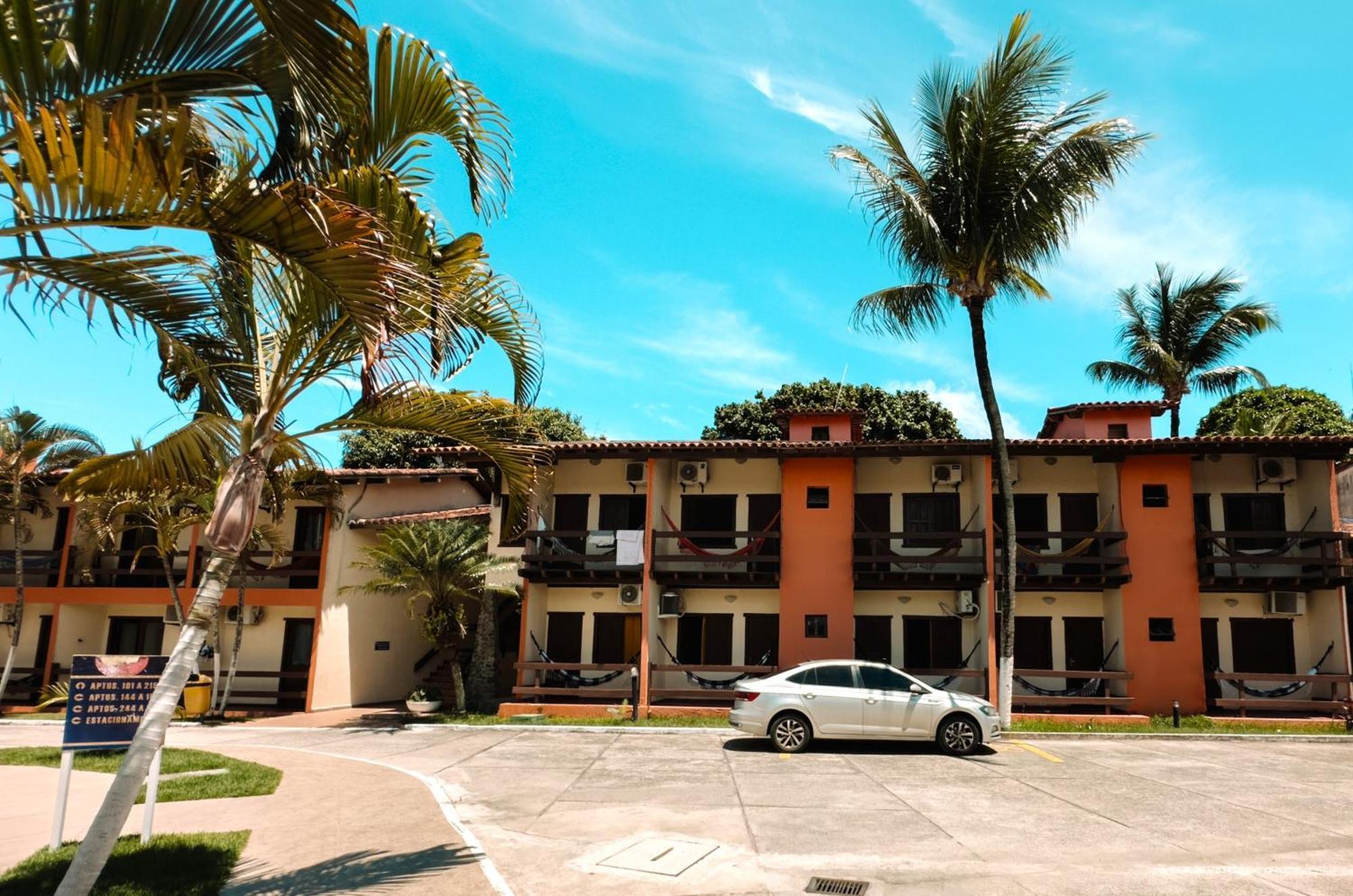 Hotel Fênix Porto Seguro Buitenkant foto