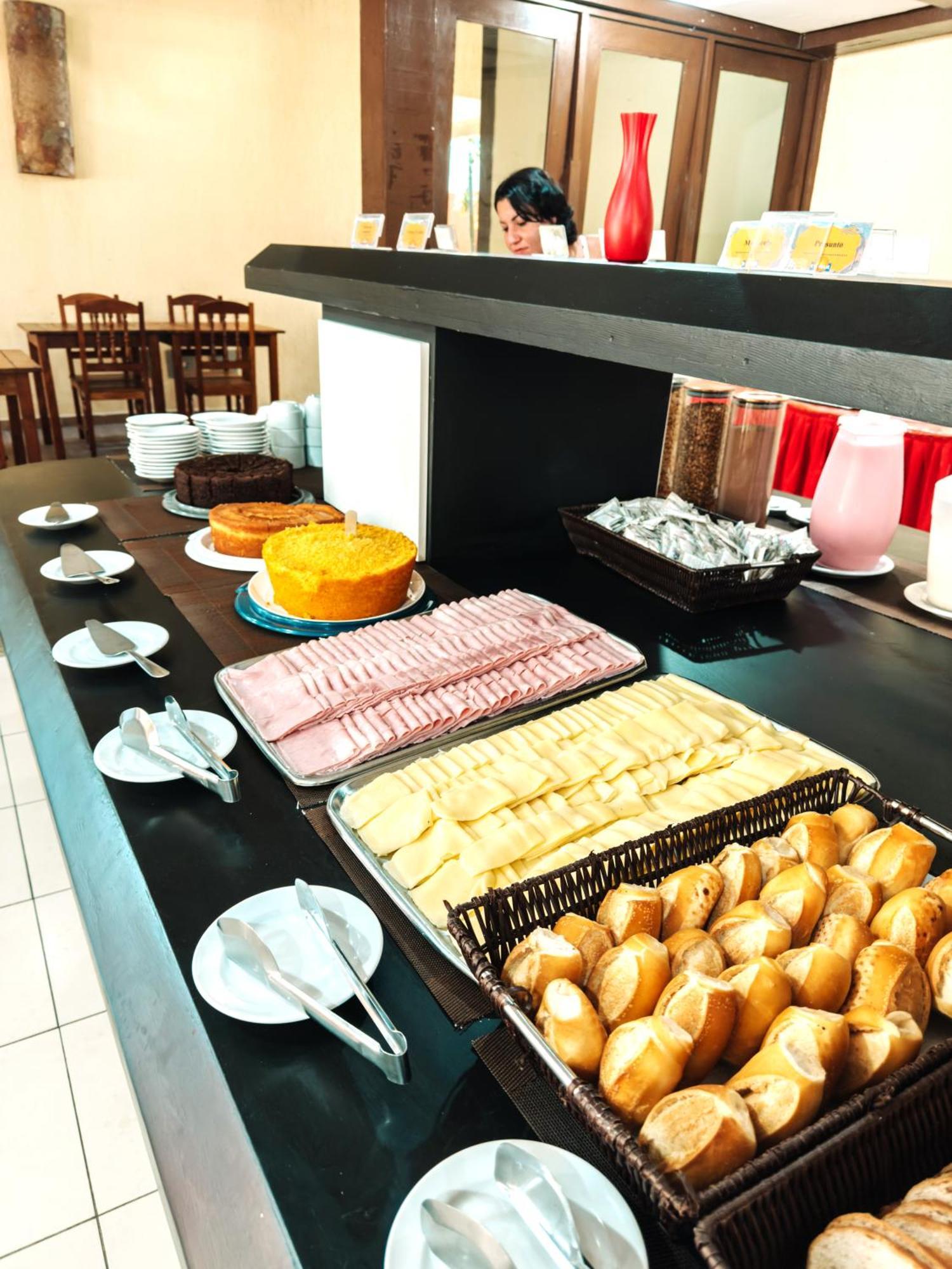Hotel Fênix Porto Seguro Buitenkant foto
