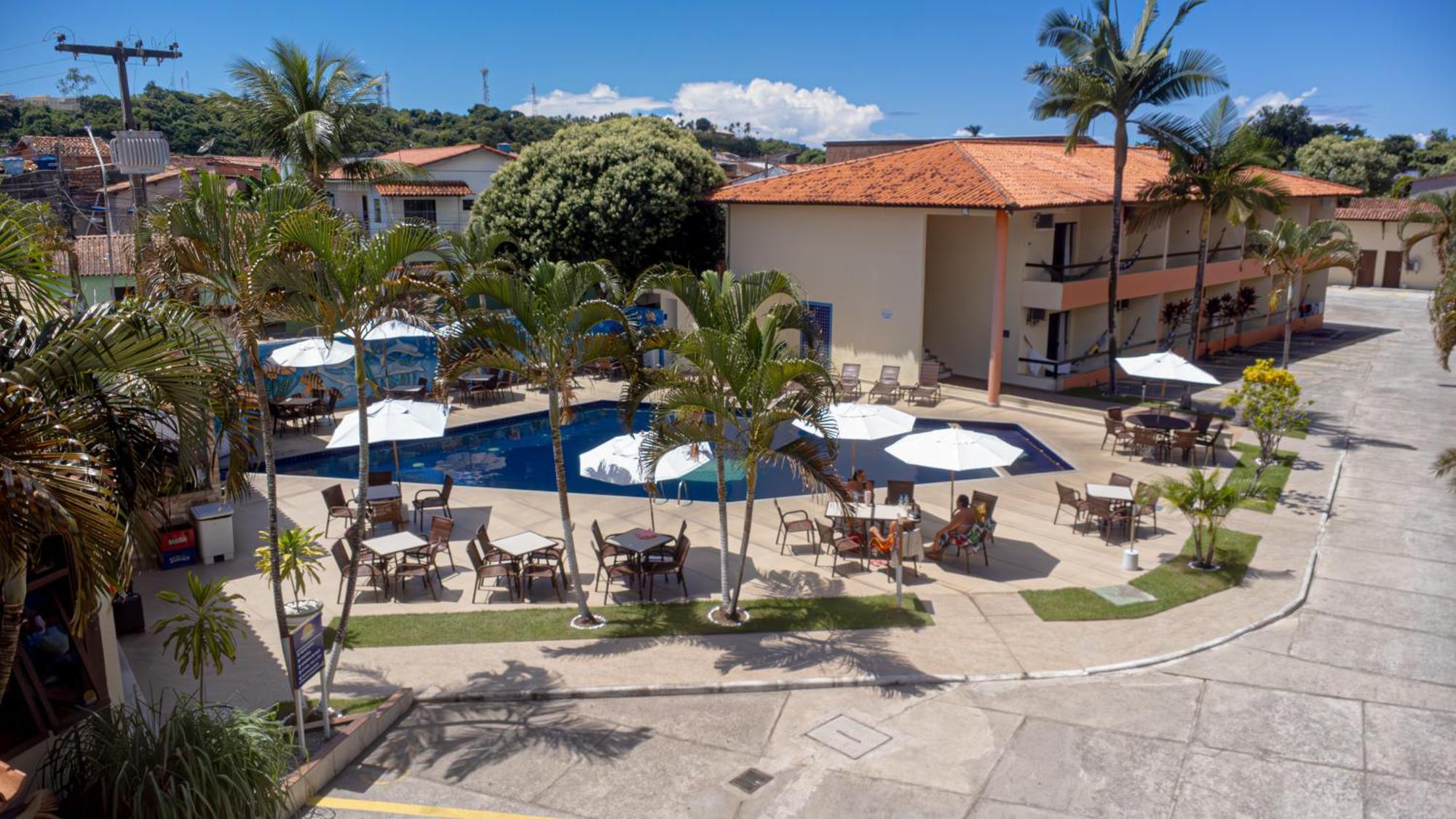 Hotel Fênix Porto Seguro Buitenkant foto