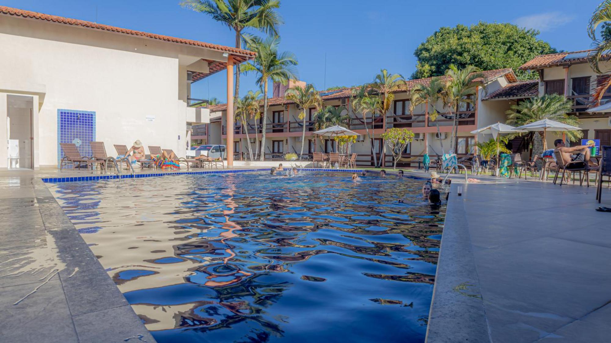 Hotel Fênix Porto Seguro Buitenkant foto